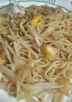 塩レモン焼きそば-レシピのメイン写真