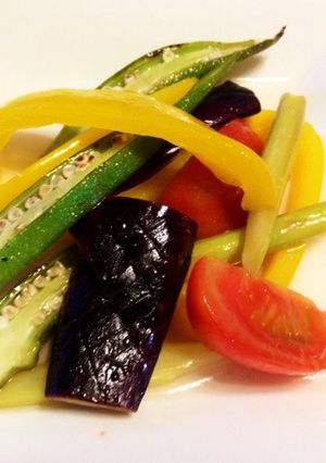 冷たくて美味しい！夏野菜マリネ-レシピのメイン写真
