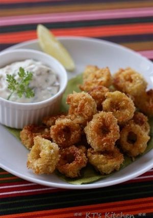 カラマリのスパイスフリット-レシピのメイン写真
