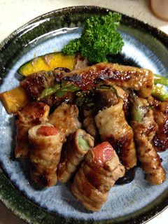 ヘルシー肉巻き野菜-レシピのメイン写真
