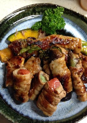 ヘルシー肉巻き野菜-レシピのメイン写真