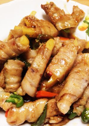 ほんのりバター香る野菜巻き-レシピのメイン写真