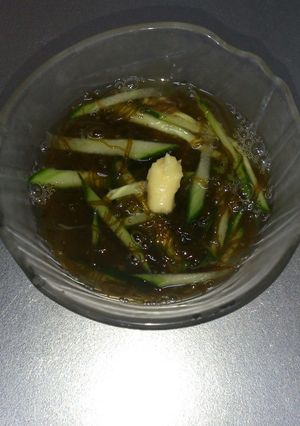 ☆もずくきゅうり酢☆-レシピのメイン写真