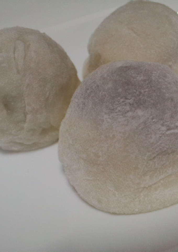 レンジで簡単、大人の丸ごと梅酒大福♪-レシピのメイン写真