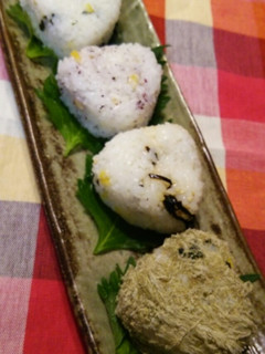 塩レモン!三種の混ぜご飯&おむすび♪-レシピのメイン写真