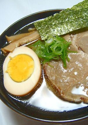 お家で作れる☆醤油ラーメン♪-レシピのメイン写真