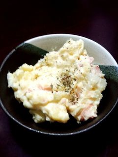 うちのポテトサラダ-レシピのメイン写真