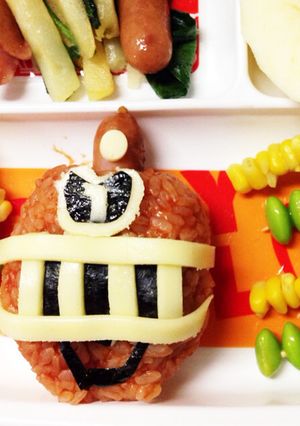 ♡トッキュウジャー ランチ プレート♡-レシピのメイン写真