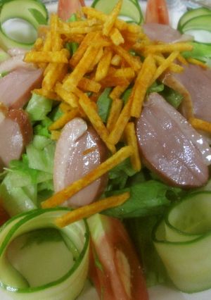 カラムーチョde鴨サラダ-レシピのメイン写真