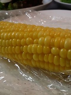茹でないとうもろこしの食べ方!時短!-レシピのメイン写真