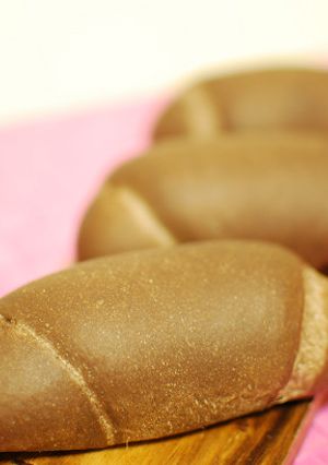 板チョコ巻いちゃうWチョコレートパン-レシピのメイン写真