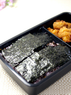 しそ香る。ゆかりでのり弁-レシピのメイン写真