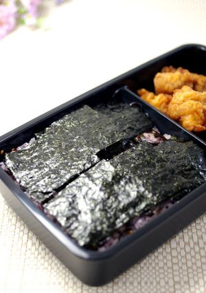 しそ香る。ゆかりでのり弁-レシピのメイン写真