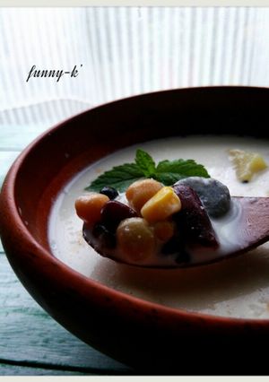 白玉粉で簡単♪ベトナムぜんざいのチェー☆-レシピのメイン写真