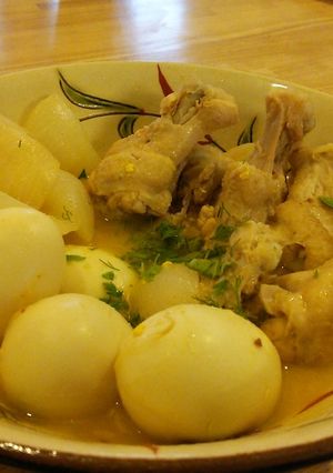 簡単 サッパリ 手羽元の白ワイン煮-レシピのメイン写真