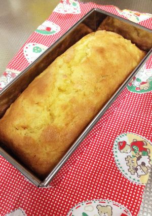 家にある材料で♡しっとりりんごケーキ-レシピのメイン写真