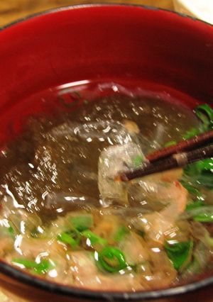 ワンルームご飯★とろろ昆布のお吸い物-レシピのメイン写真