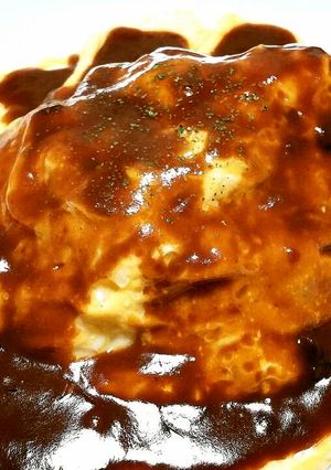 ◆簡単ふわとろ♪チーズオムライス◆-レシピのメイン写真