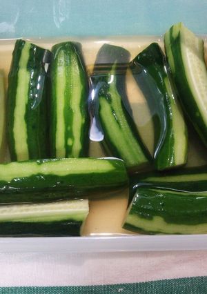 きゅうりの浅漬け-レシピのメイン写真