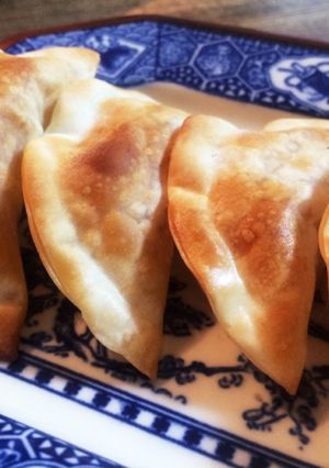 余り物de包み焼き☆そぼろチーズ-レシピのメイン写真