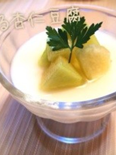 ぷるぷる!杏仁豆腐☆-レシピのメイン写真
