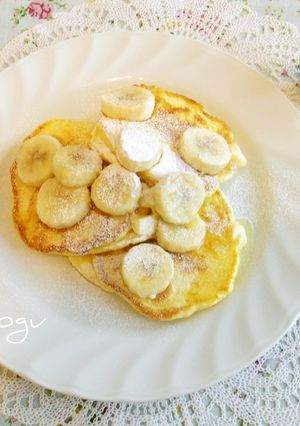 bills風♡リコッタパンケーキ-レシピのメイン写真