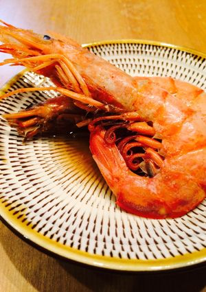 簡単おせちにも!海老の甘煮つけ-レシピのメイン写真