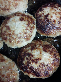 シャキシャキれんこんはんばーぐ-レシピのメイン写真