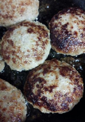 シャキシャキれんこんはんばーぐ-レシピのメイン写真