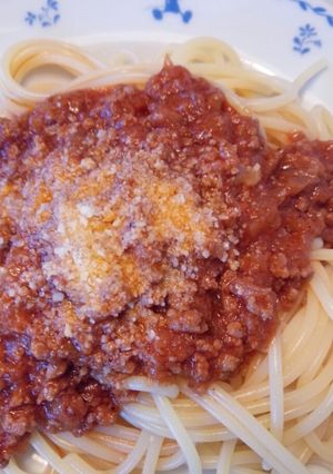 うっかり屋さんの絶品濃厚ミートソース-レシピのメイン写真