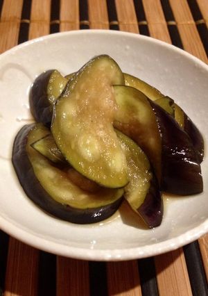 麺つゆ＆ポン酢で簡単、ナスのお漬物☆-レシピのメイン写真