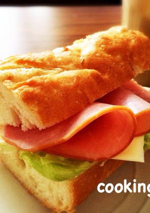 バケットサンド-レシピのメイン写真