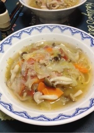 あっさり洋風チャンポン-レシピのメイン写真