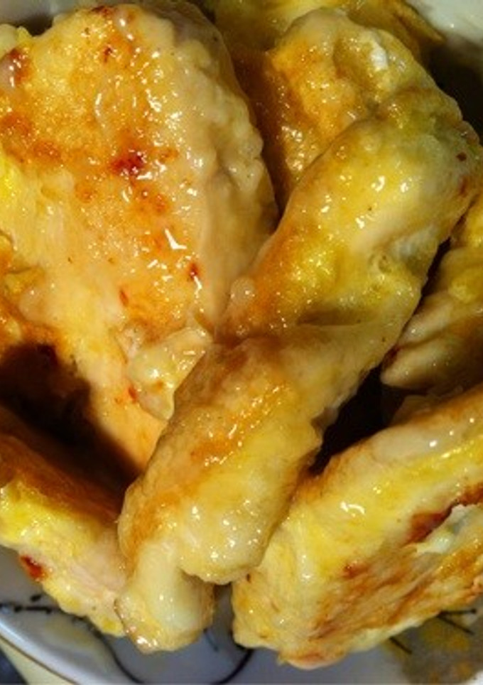 鶏胸肉のふわふわ焼きマヨソース-レシピのメイン写真