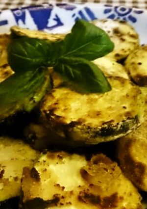 ズッキーニのカレー風味ソテー-レシピのメイン写真