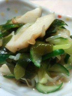 簡単 きゅうりとモヤシの酢の物-レシピのメイン写真