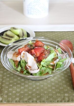 母の味トマトドレッシング-レシピのメイン写真