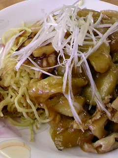 揚げナスのあんかけ焼きそば-レシピのメイン写真