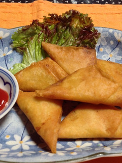 リメイク☆ポテトサラダのサモサ-レシピのメイン写真