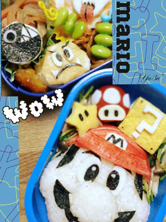 キャラ弁☆マリオ-レシピのメイン写真