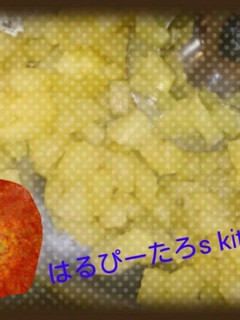 お菓子作りに☆角切りりんごのコンポート-レシピのメイン写真