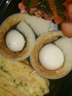 お弁当~ちくわウズラくるくる-レシピのメイン写真