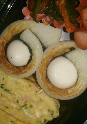 お弁当~ちくわウズラくるくる-レシピのメイン写真
