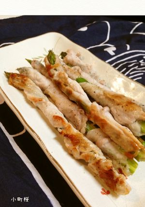 グリルで簡単❤肉巻きアスパラ-レシピのメイン写真