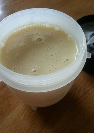 おいしいプロテインの飲み方-レシピのメイン写真