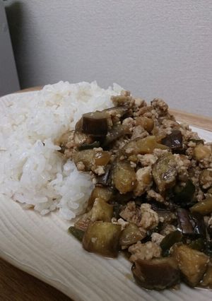 ナツメグがいい！ガパオ風ライス-レシピのメイン写真