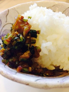 バター風味 大根の葉のふりかけ-レシピのメイン写真