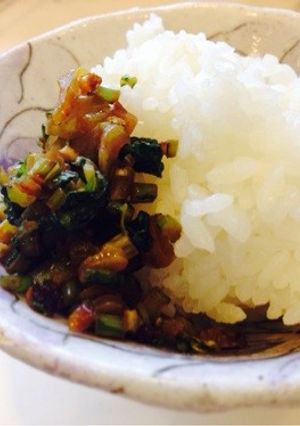 バター風味 大根の葉のふりかけ-レシピのメイン写真