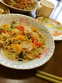 コンソメ・塩レモン風味な焼きそば〜 -レシピのメイン写真
