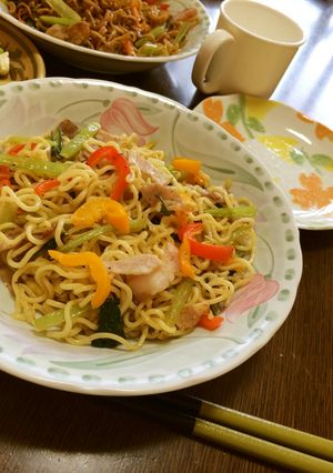 コンソメ・塩レモン風味な焼きそば〜 -レシピのメイン写真